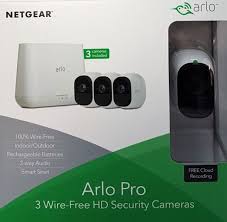 Arlo Pro offers a versatile range of wireless, weatherproof security cameras that provide reliable home and business monitoring with advance