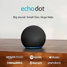 The Amazon Echo Dot is a compact and affordable smart speaker that allows you to voice control your smart home devices, play music, get info